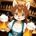 Xに生息しているケモノちゃん 2枚目