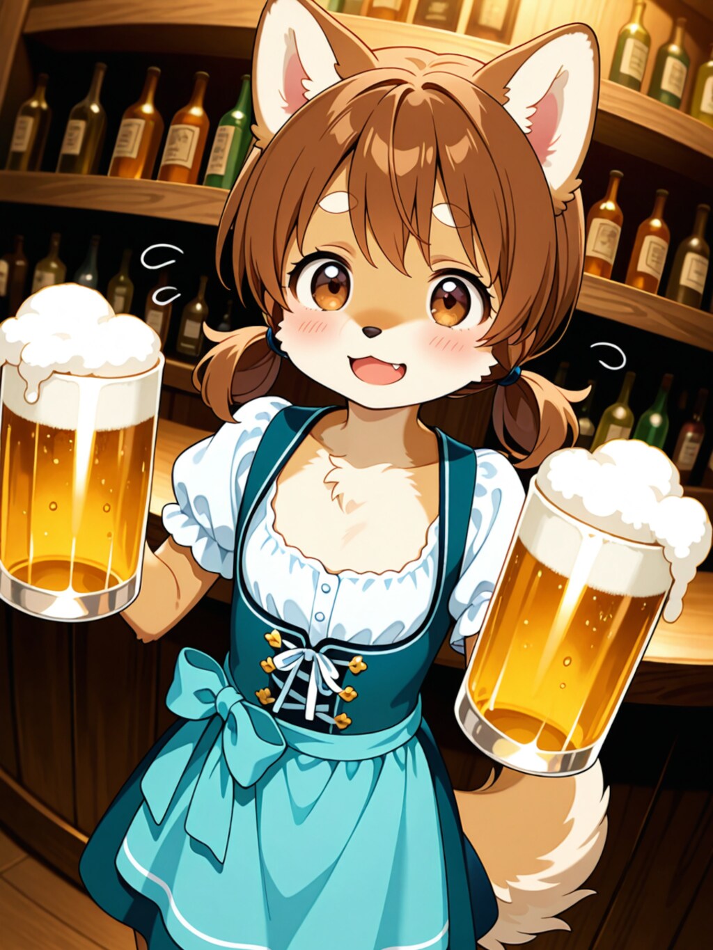 Xに生息しているケモノちゃん