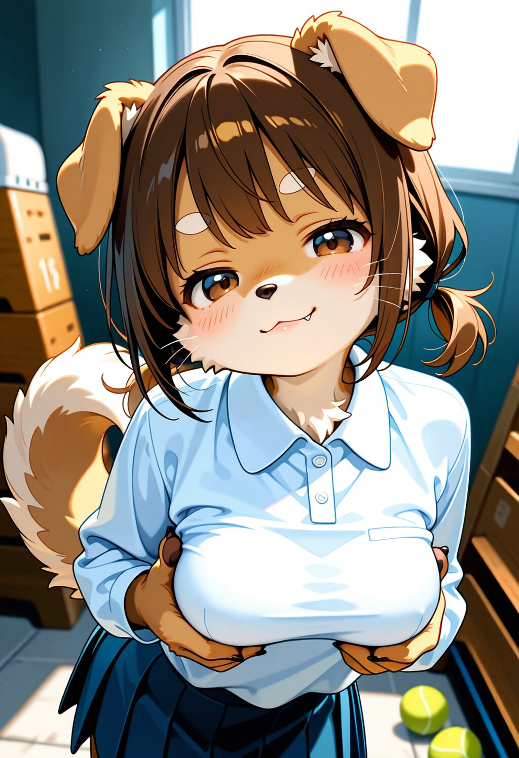 Xに生息しているケモノちゃん