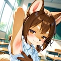 Xに生息しているケモノちゃん 10枚目