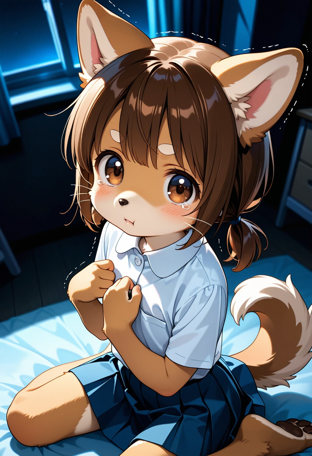 Xに生息しているケモノちゃん