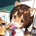 Xに生息しているケモノちゃん 7枚目