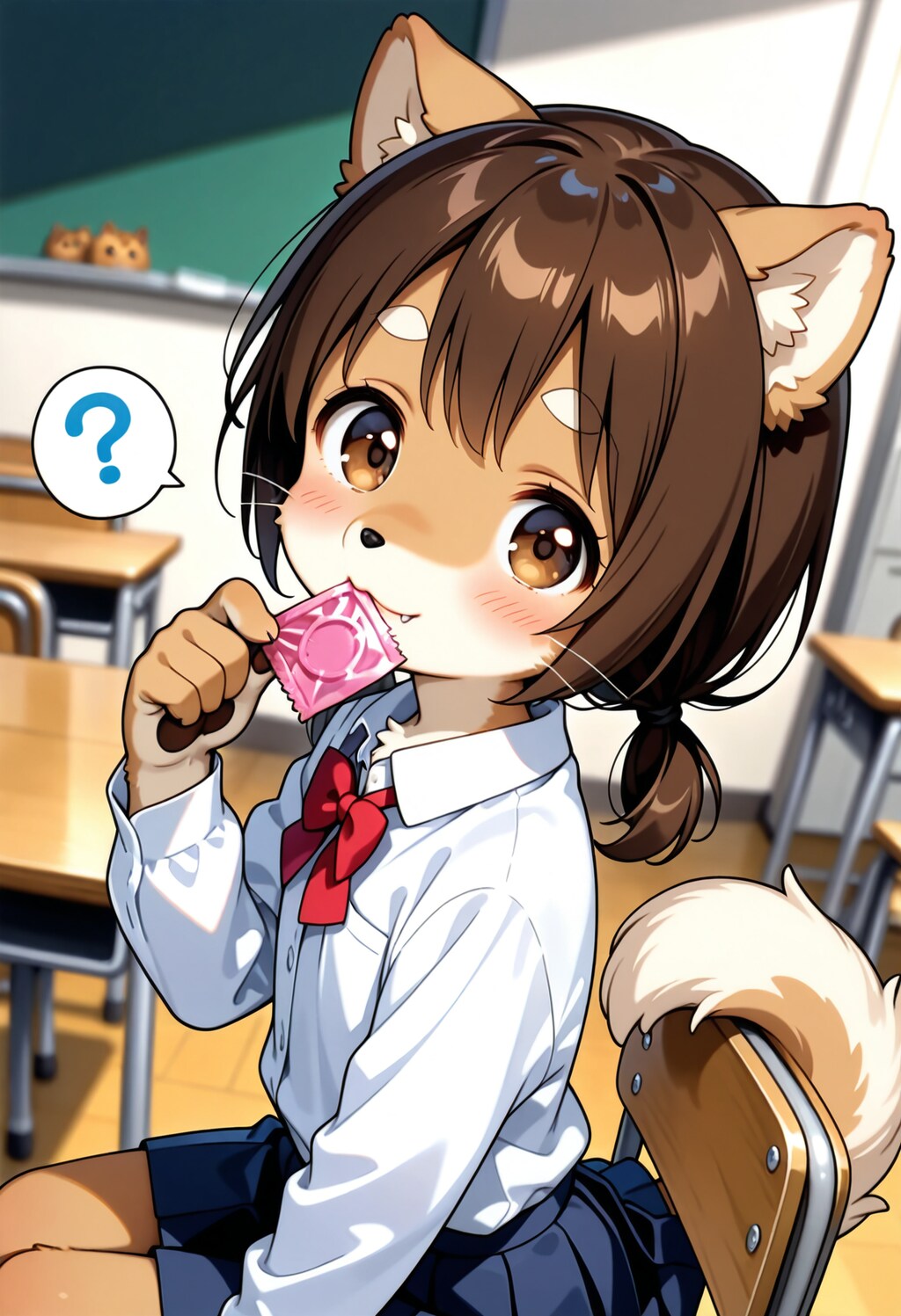 Xに生息しているケモノちゃん