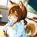 Xに生息しているケモノちゃん 11枚目