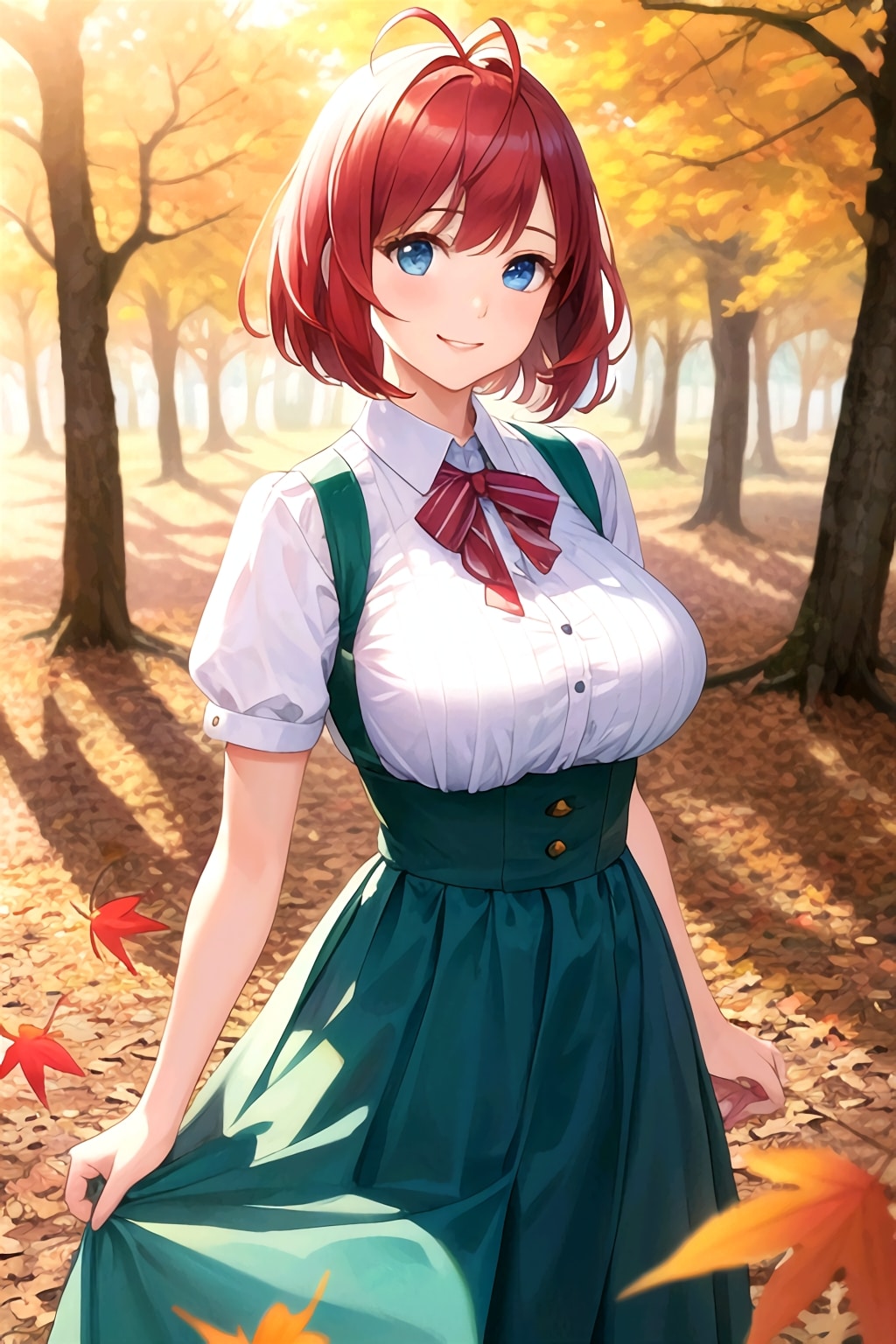 最高の一枚のカエデだべ〜