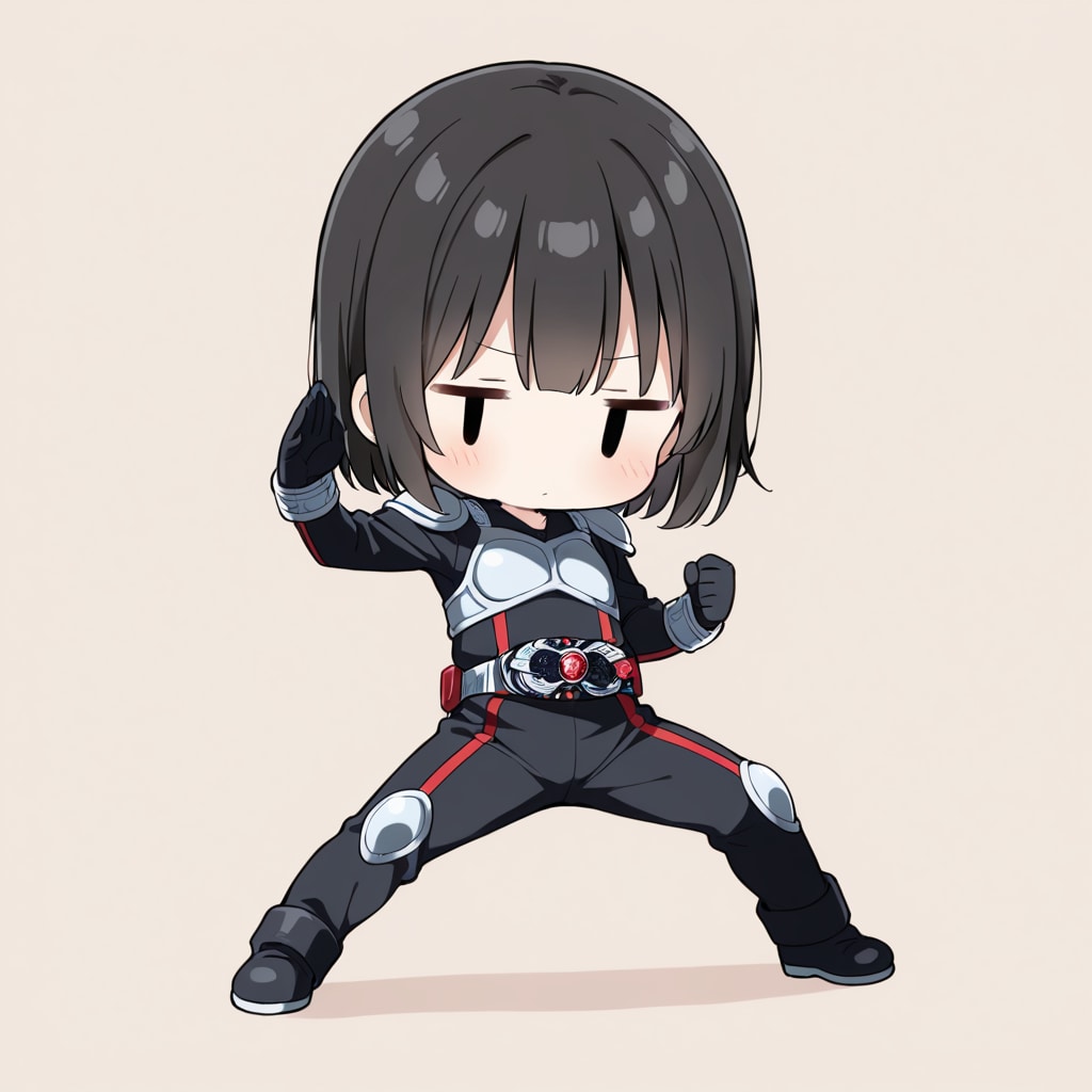 変身ヒーローごっこをしてみる