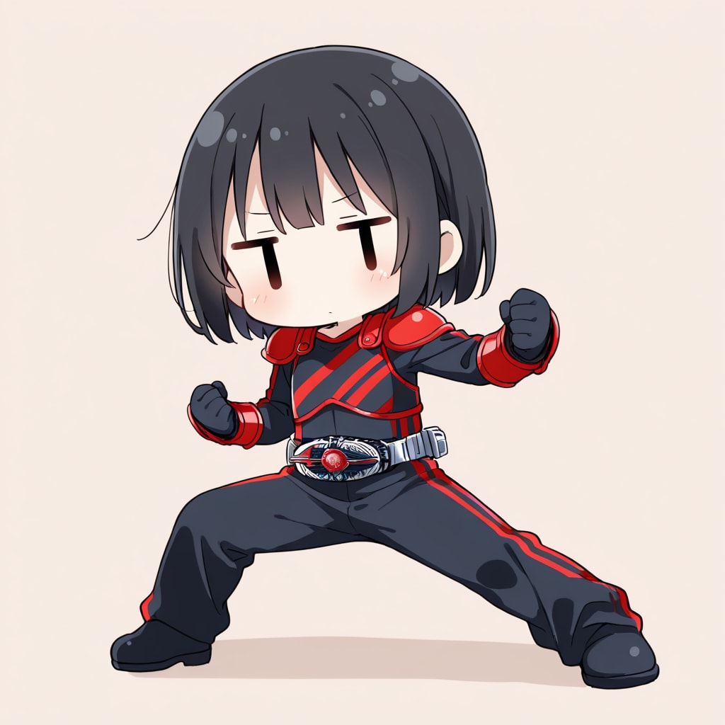 変身ヒーローごっこをしてみる | の人気AIイラスト・グラビア