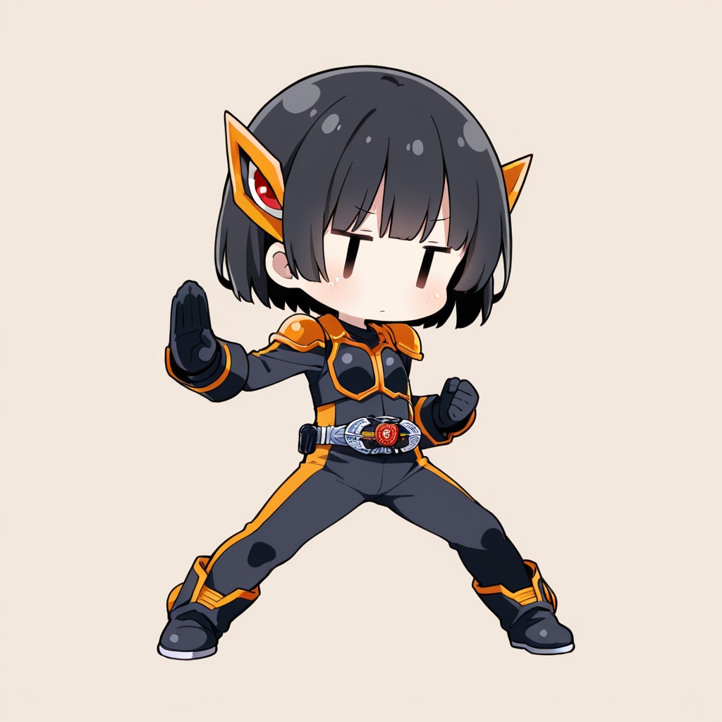 変身ヒーローごっこをしてみる