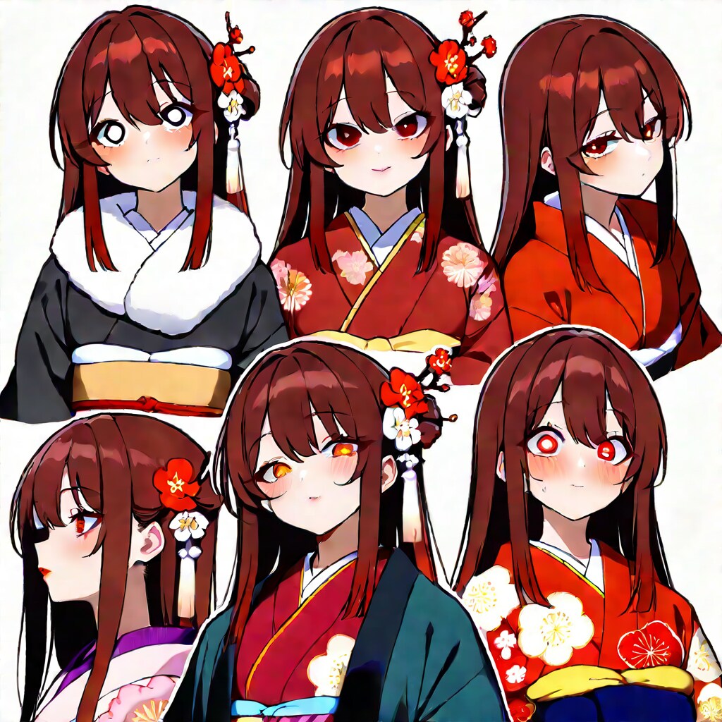 成人式の準備 | の人気AIイラスト・グラビア