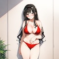 プールの一幕 2枚目