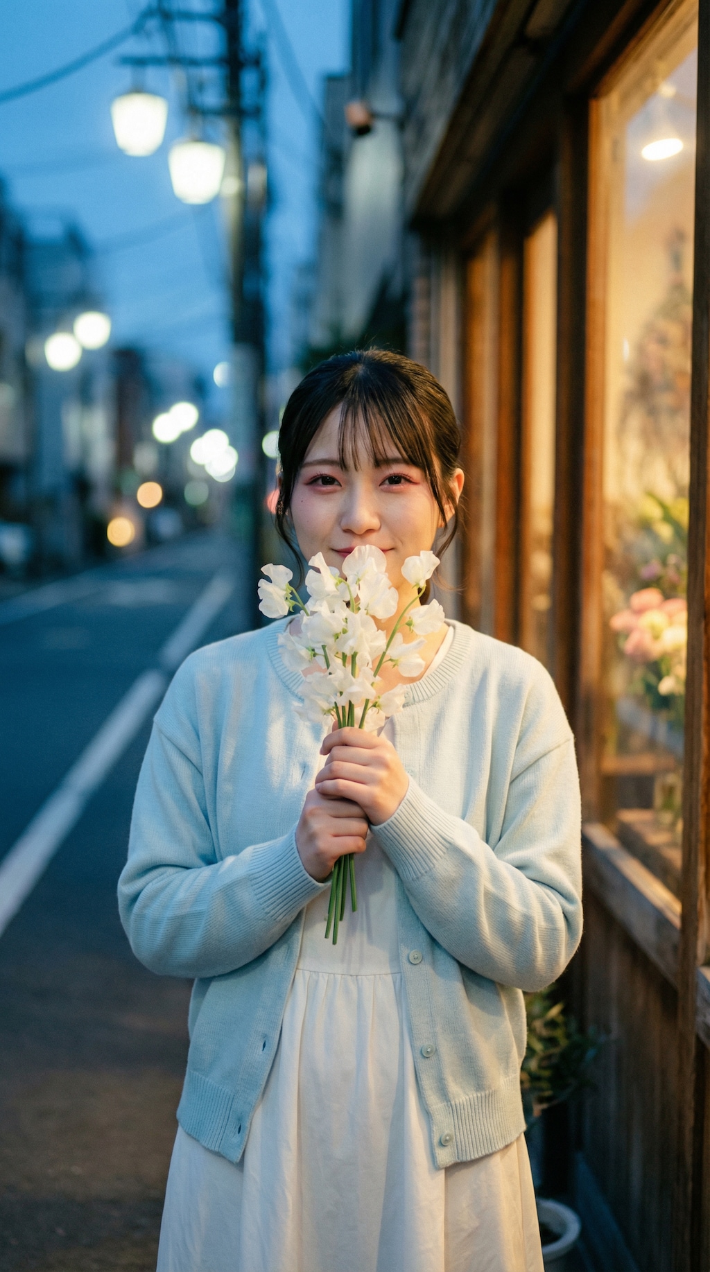 Prelude of the White Blossoms