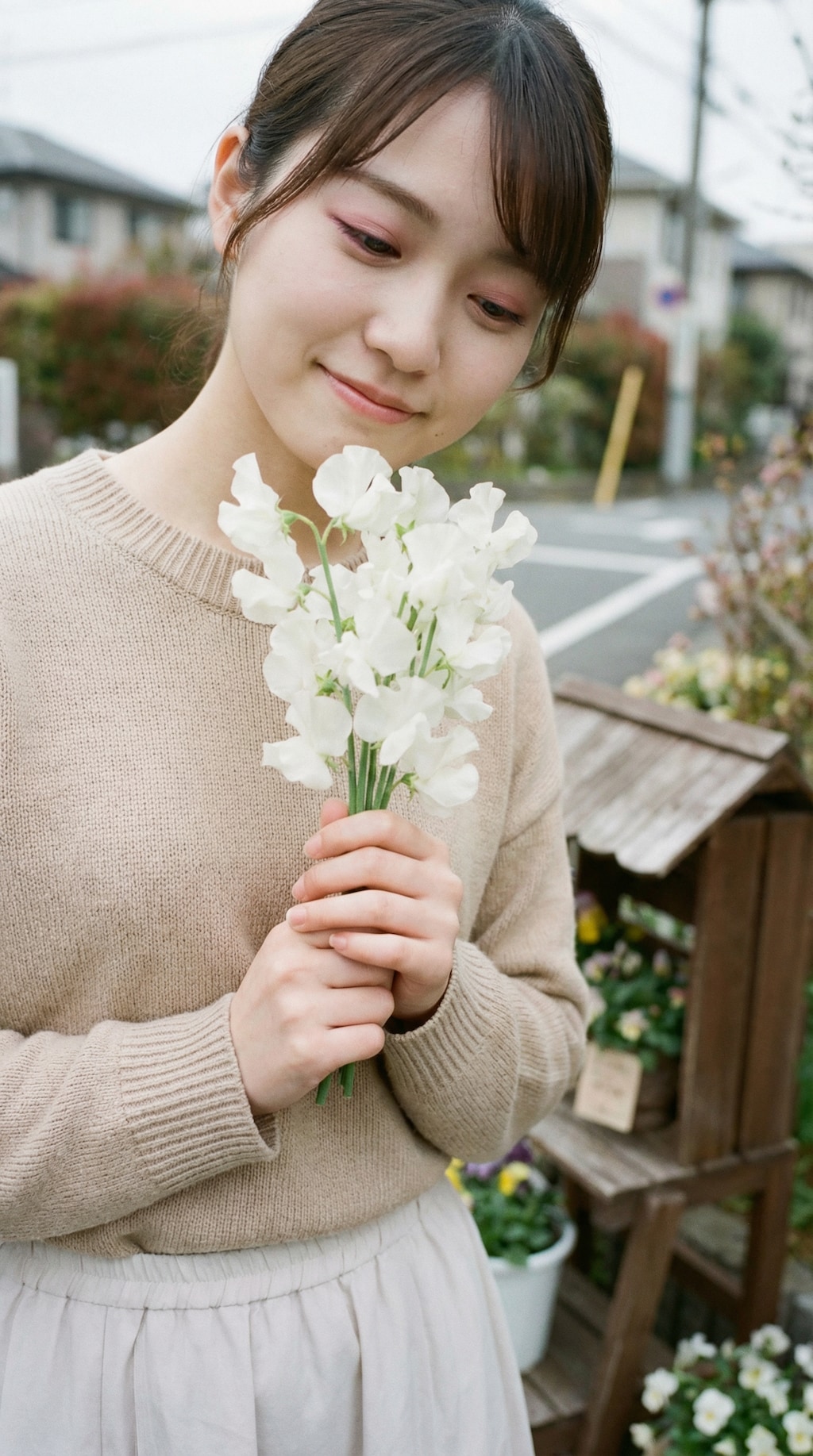 Prelude of the White Blossoms