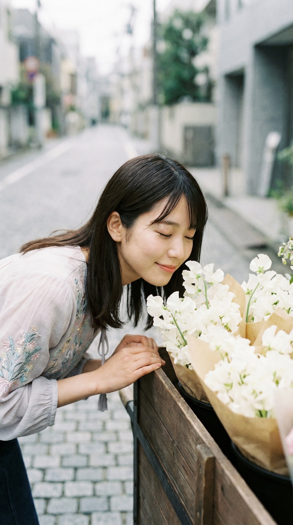 Prelude of the White Blossoms