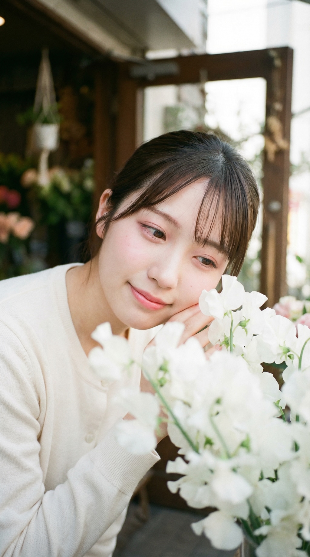 Prelude of the White Blossoms