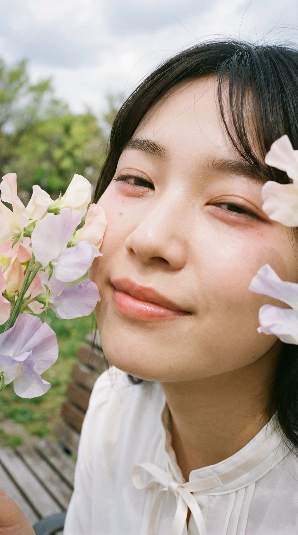 Prelude of the White Blossoms