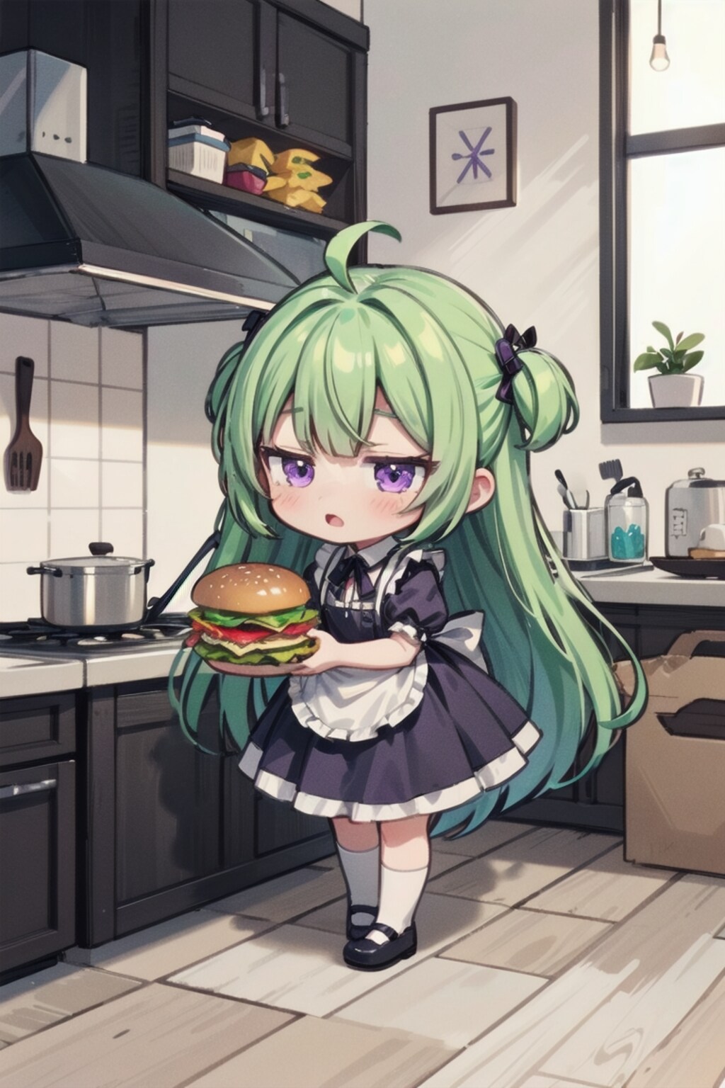豆腐ハンバーガー