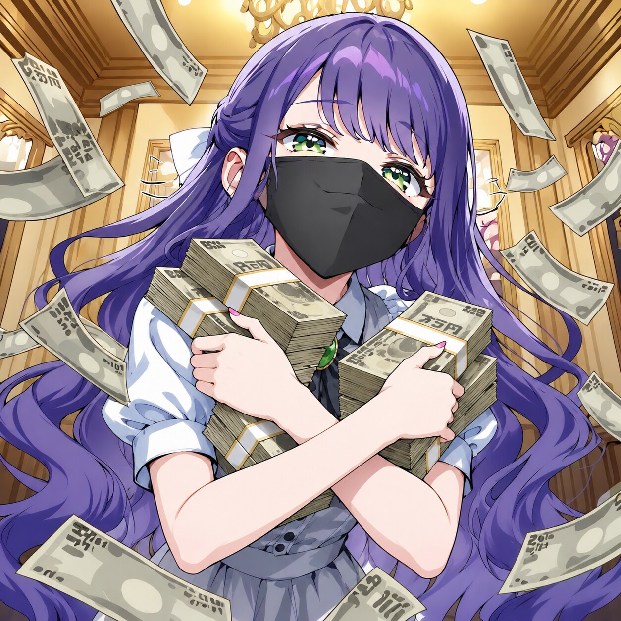 pui増えすぎ💰