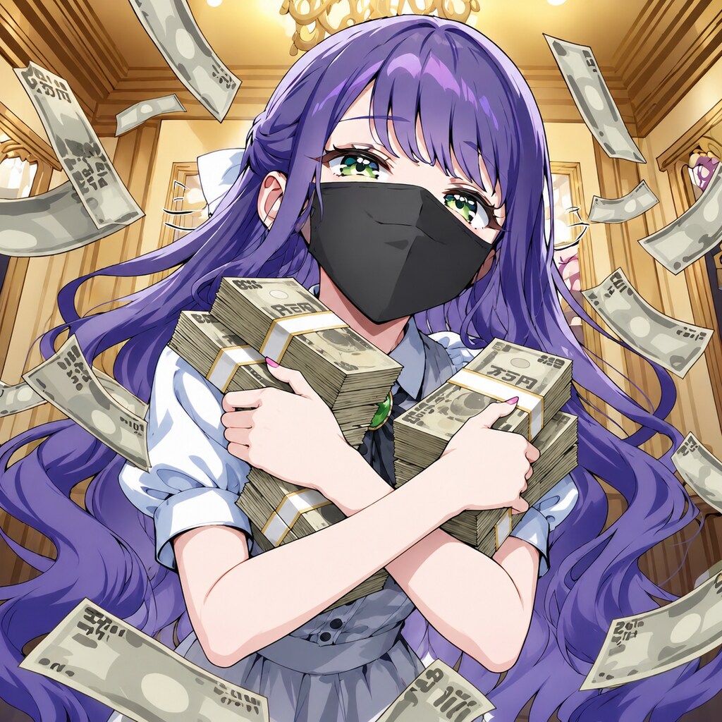pui増えすぎ💰
