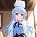 ご注文はうさぎですか？　チノ 2枚目