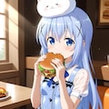 ご注文はうさぎですか？　チノ 3枚目