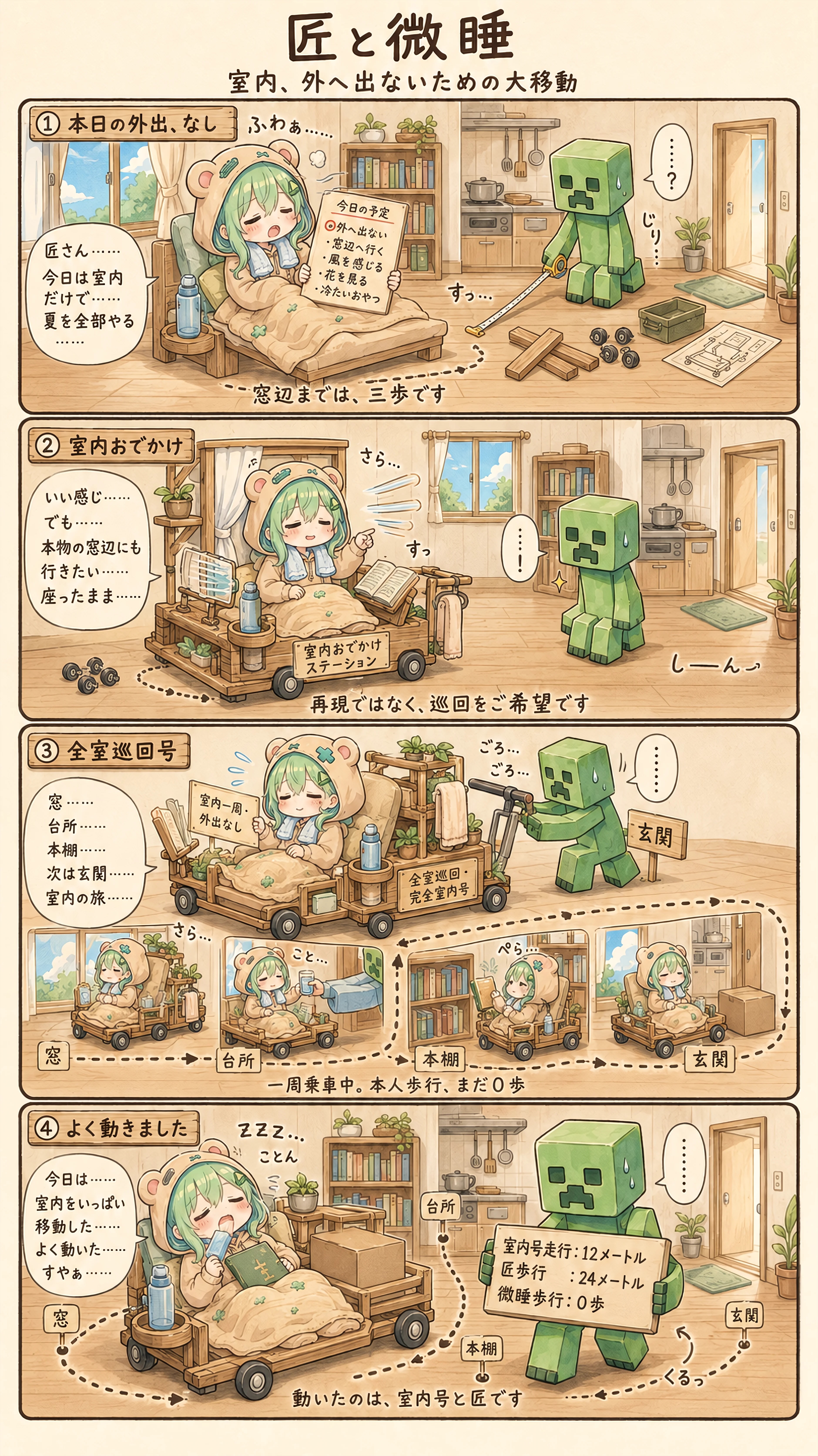 A Journey Without Leaving Home