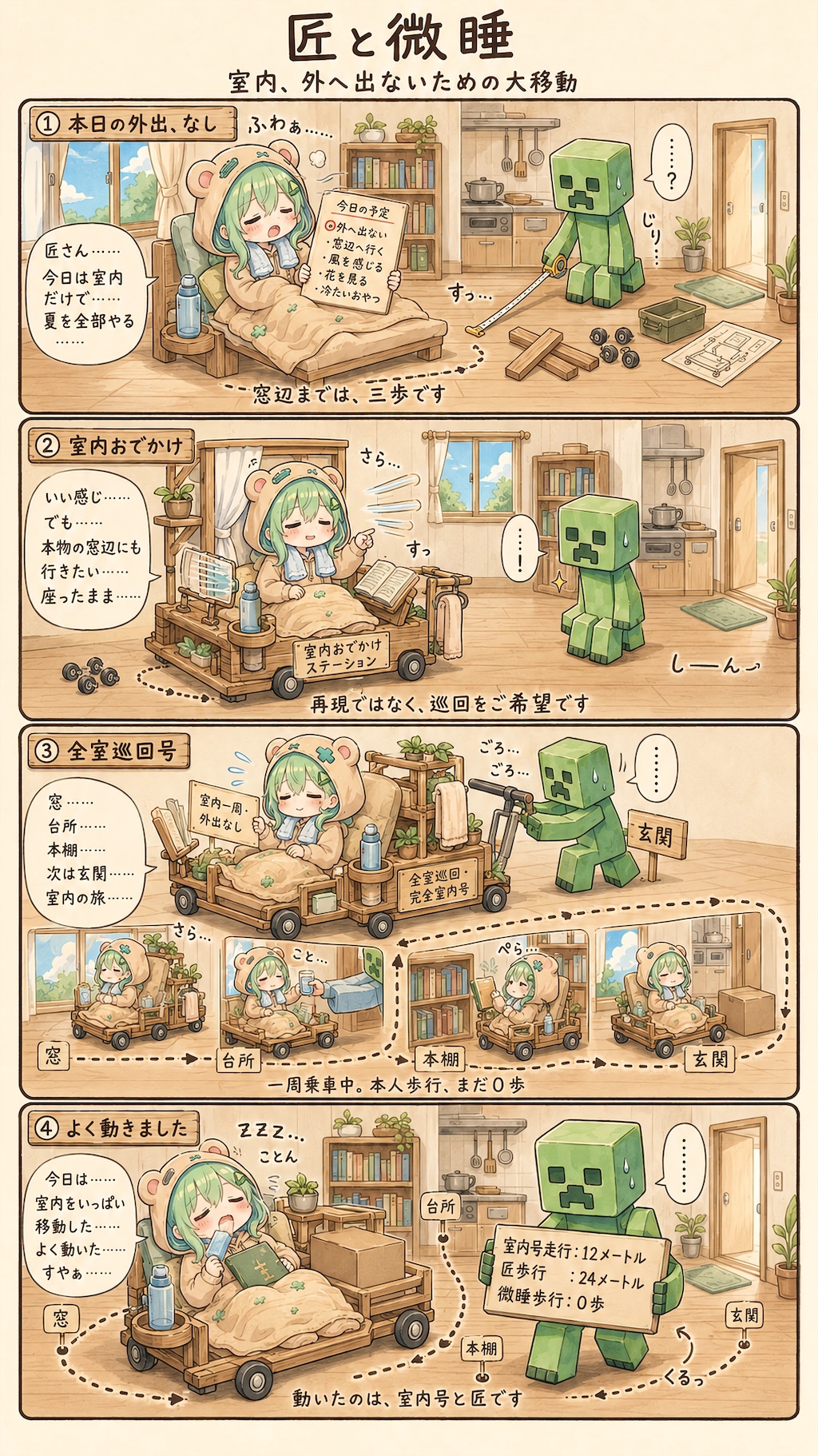 A Journey Without Leaving Home