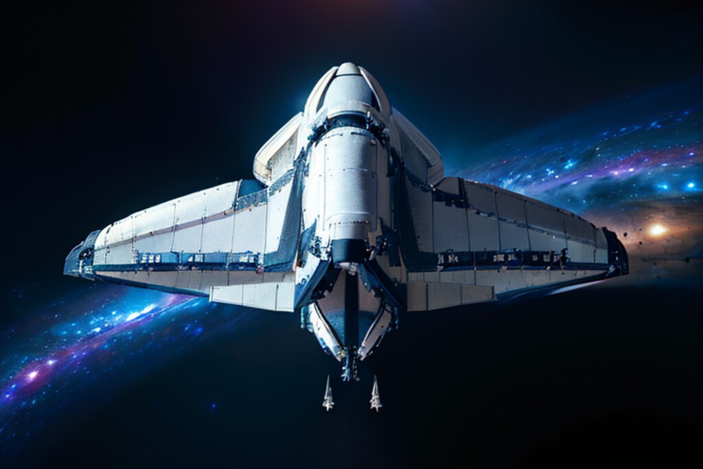 宇宙旅行にご招待