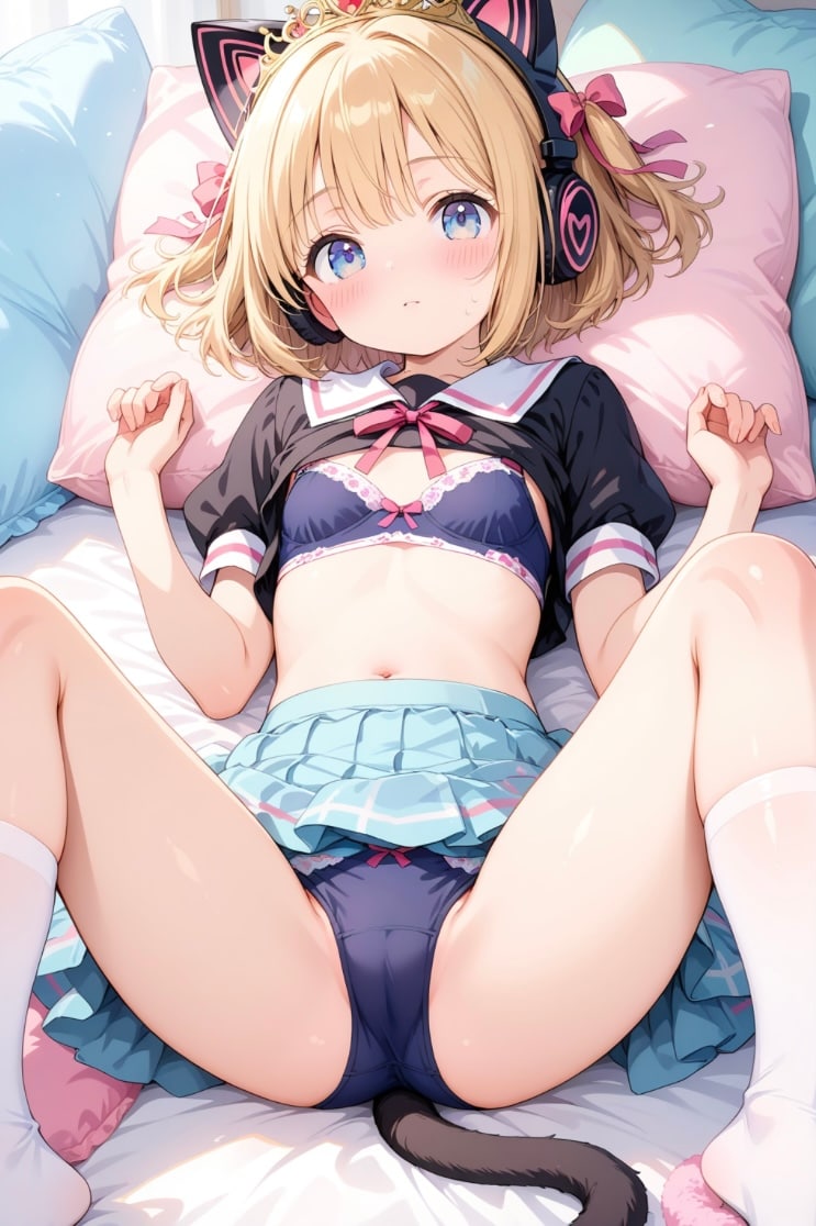 猫耳ヘッドフォン☆