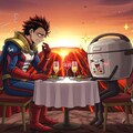 特撮ヒーローと炊飯器が意気投合したら 2枚目