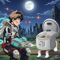 特撮ヒーローと炊飯器が意気投合したら 4枚目