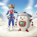 特撮ヒーローと炊飯器が意気投合したら 12枚目
