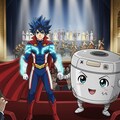 特撮ヒーローと炊飯器が意気投合したら 5枚目