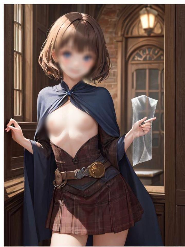 トップレスマント