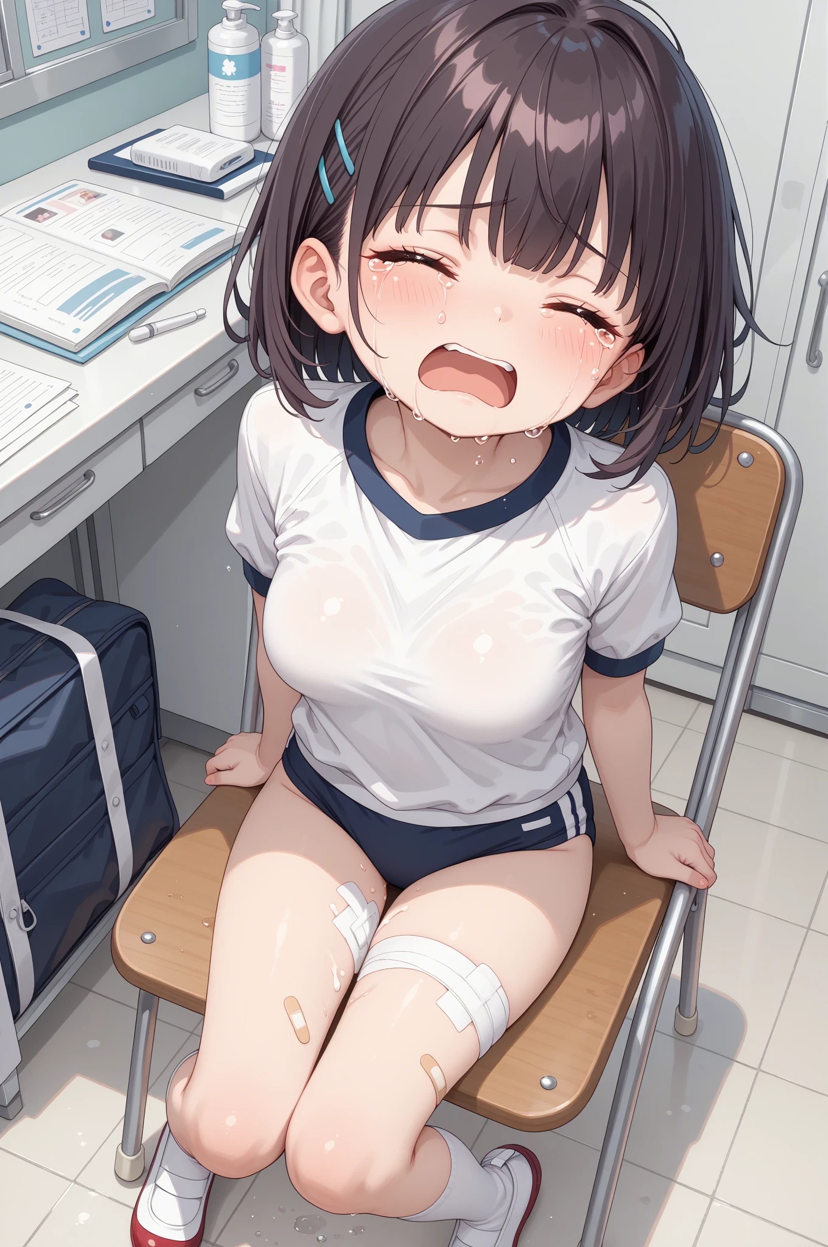 わーん😭もう体育やらな～い
