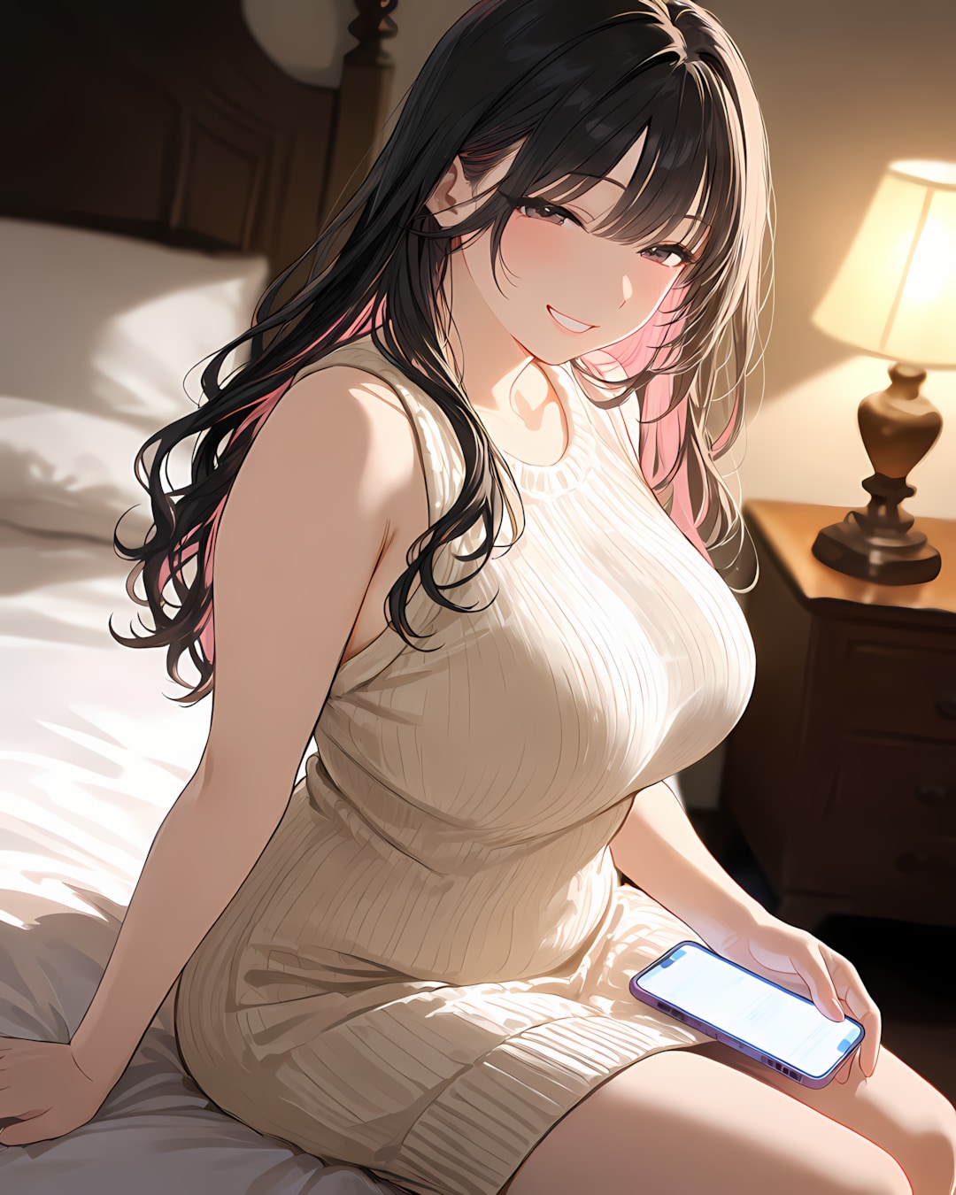 おうちでまったり、甘いおやすみ🌙