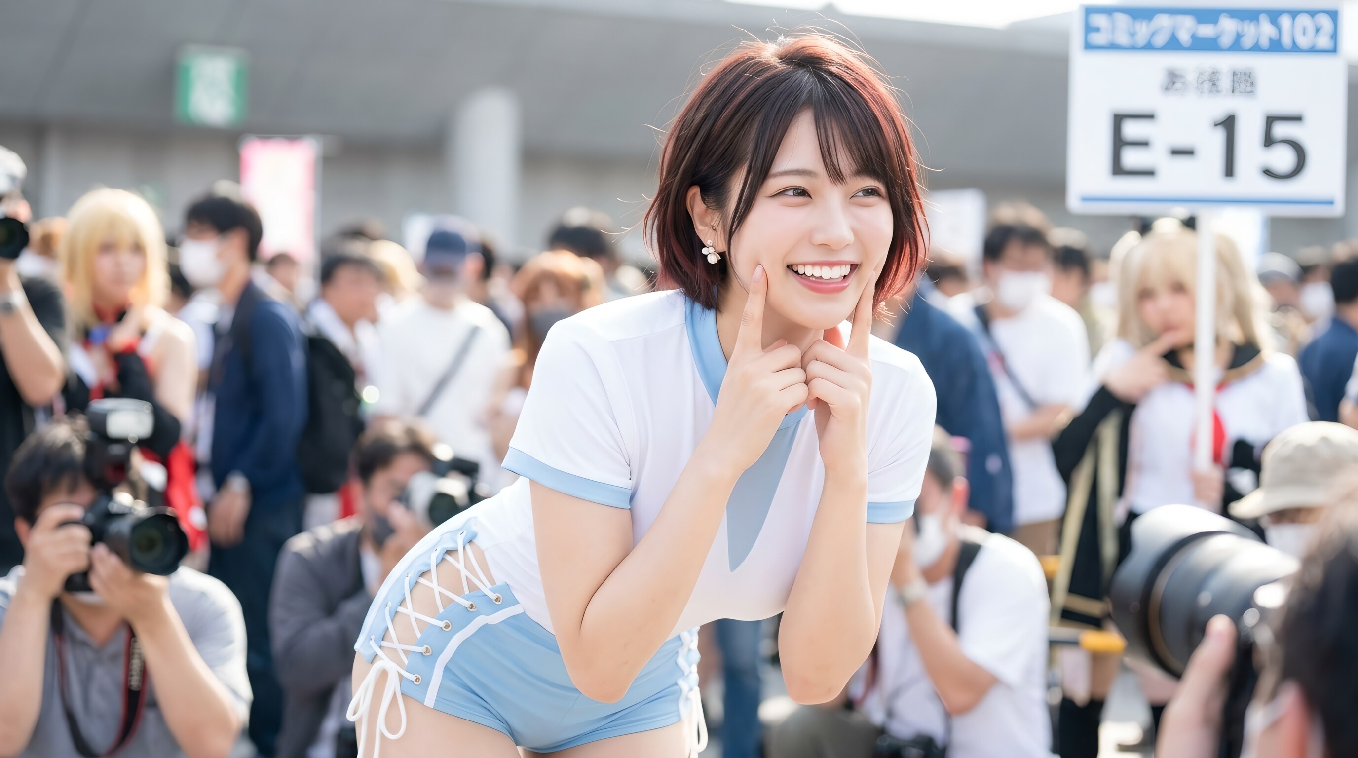 モデル撮影会