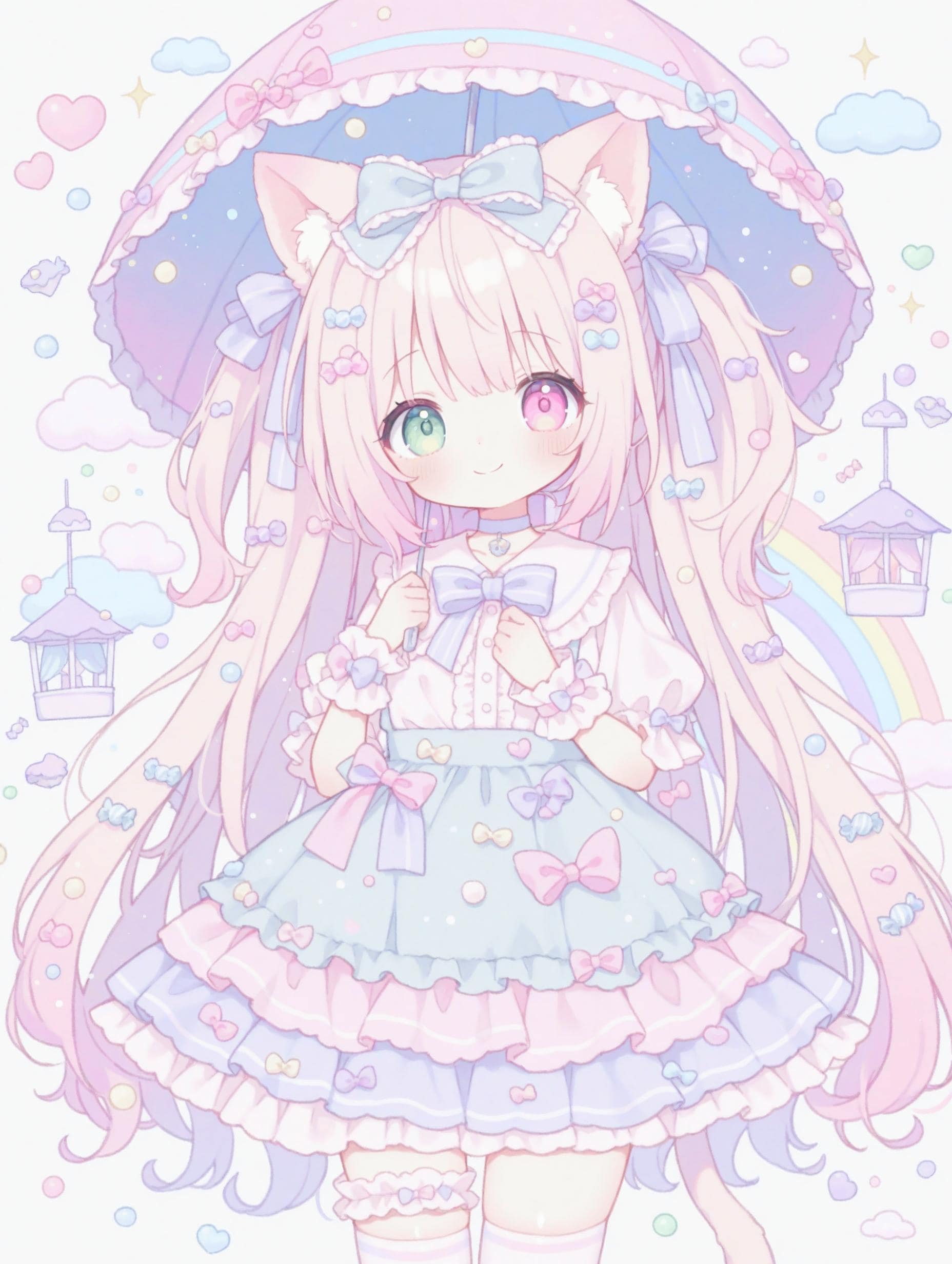 ファンシーガール | の人気AIイラスト・グラビア