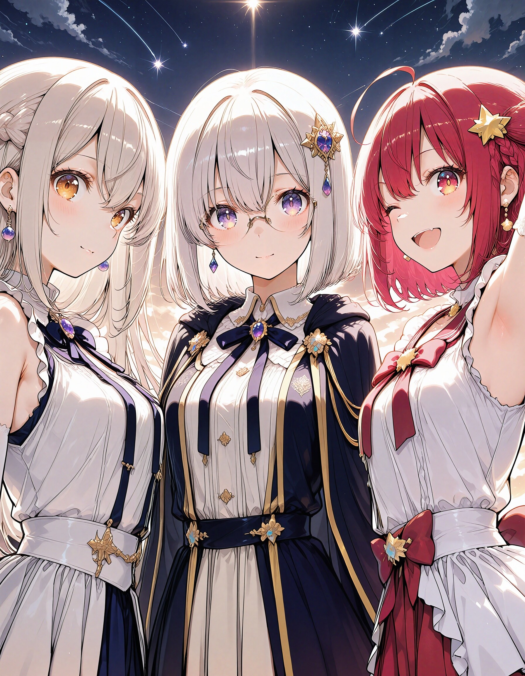 ルナリスちゃん&魔法少女