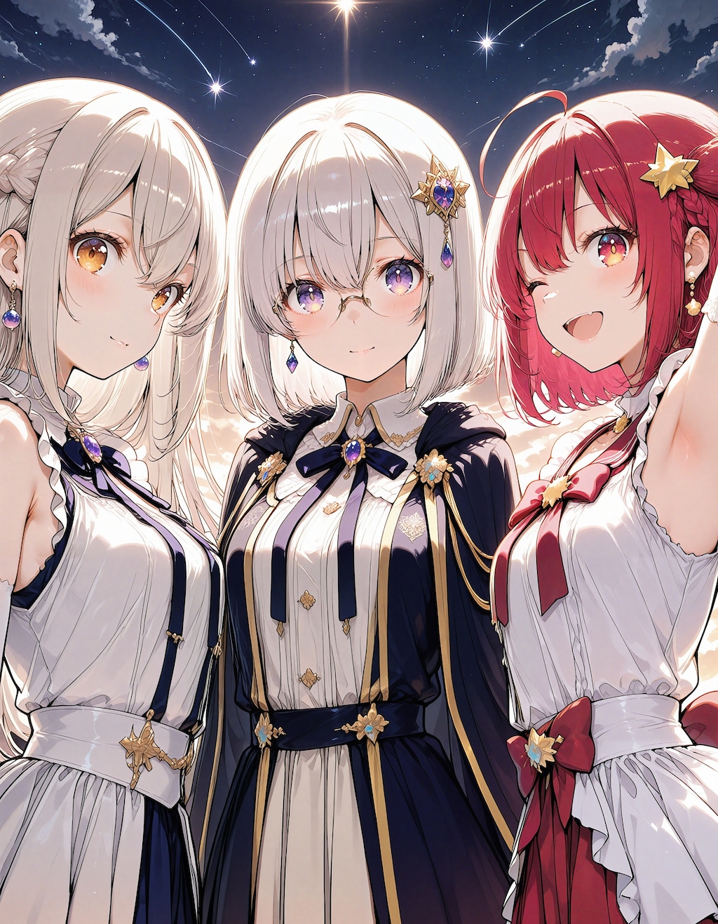 ルナリスちゃん&魔法少女