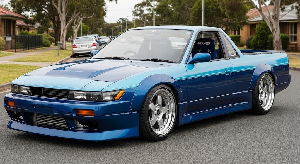 S13シルビアトラック