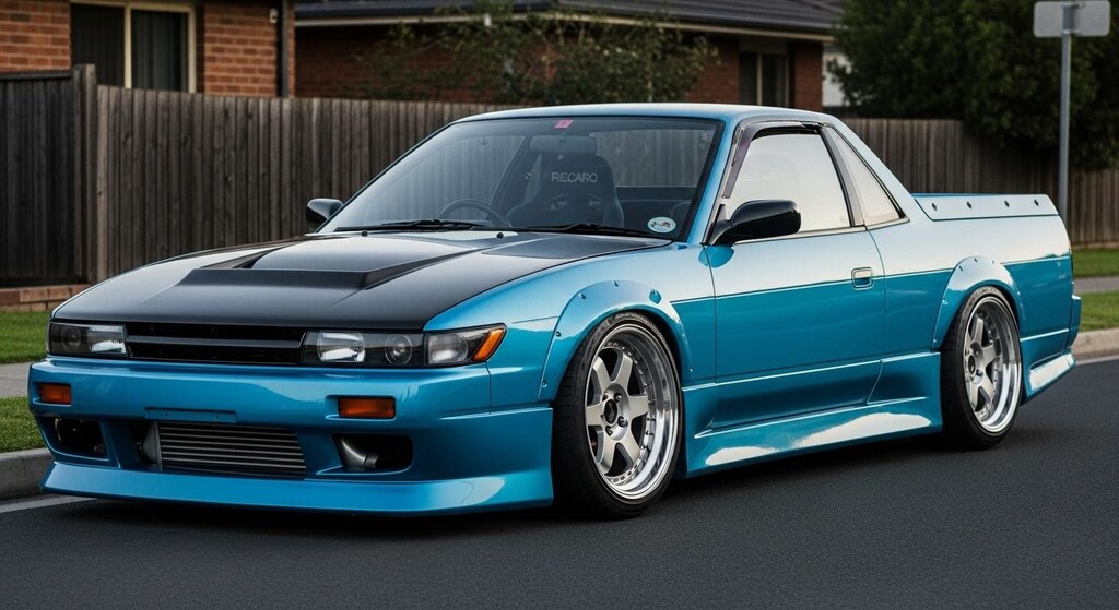 S13シルビアトラック