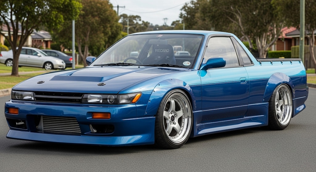 S13シルビアトラック