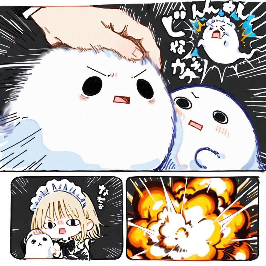 え ら い こ っ ち ゃ で な で 💥💥💥
