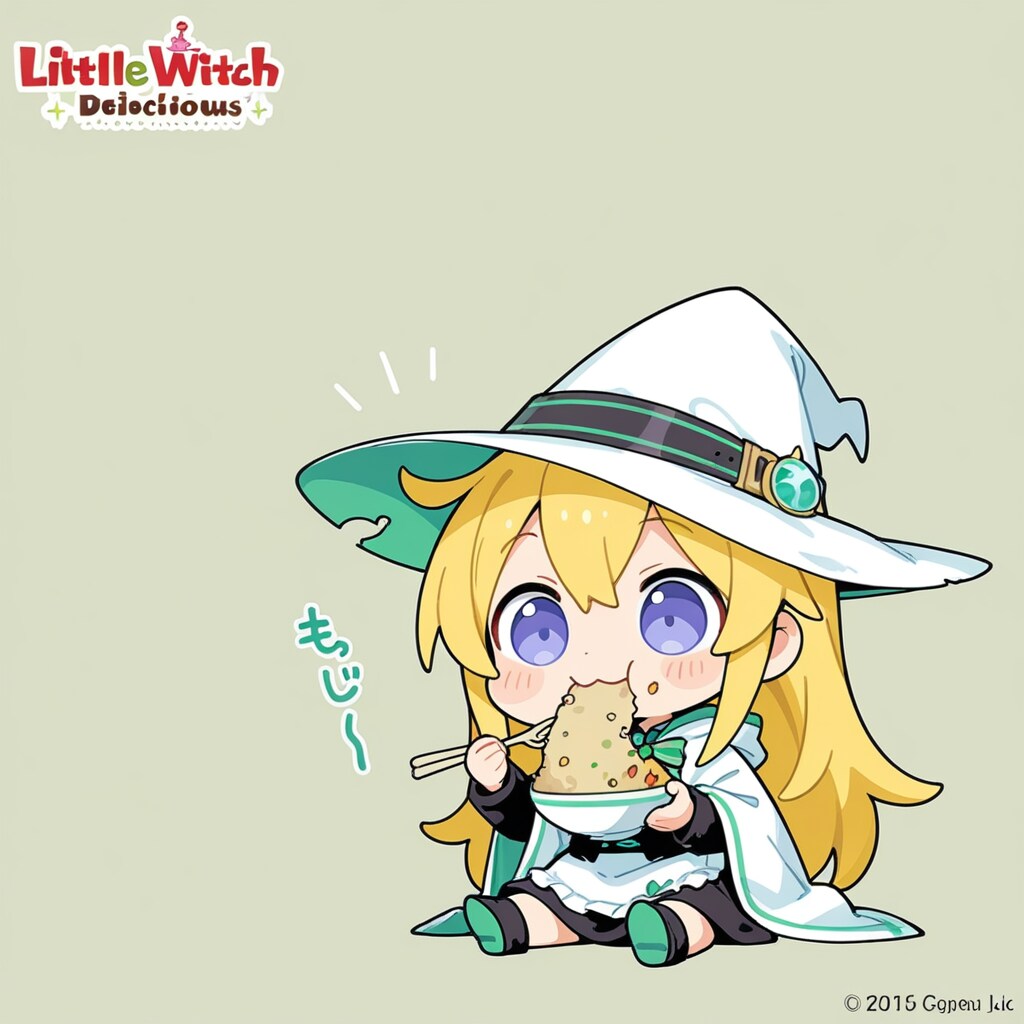 チャーハンと魔女