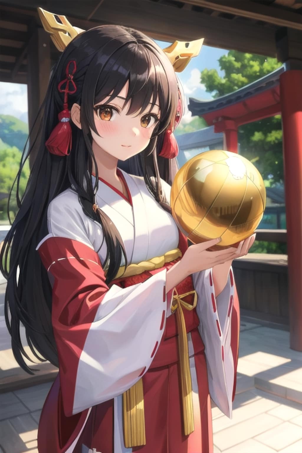 さくらちゃんとゴールデンボール