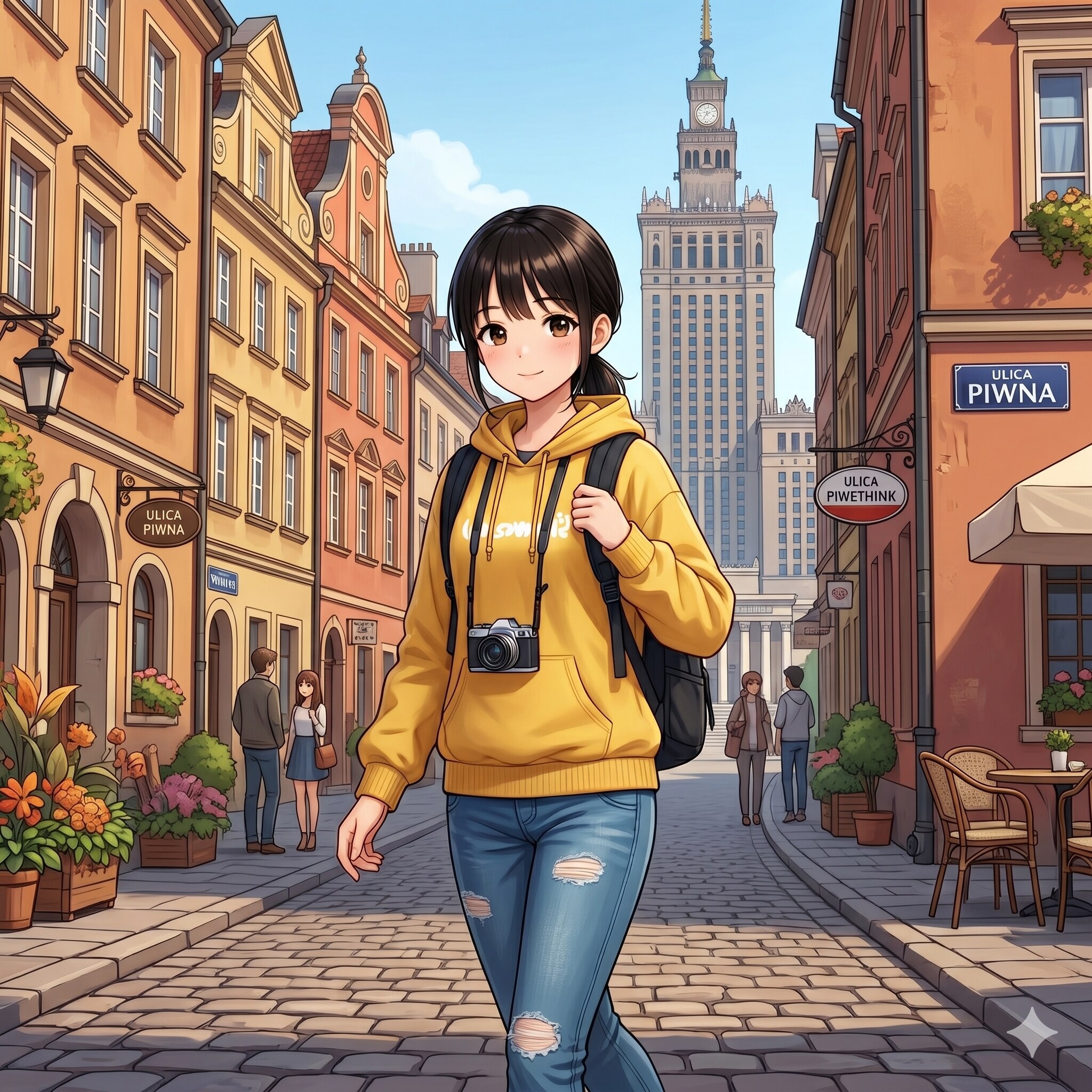 ワルシャワ | の人気AIイラスト・グラビア