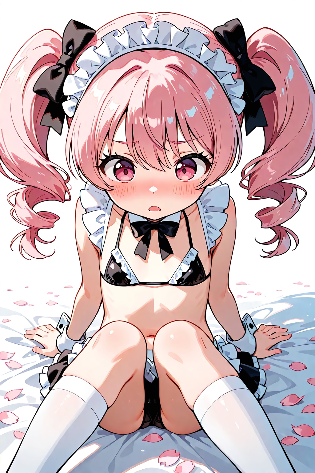 新人メイドのフリル大誤算