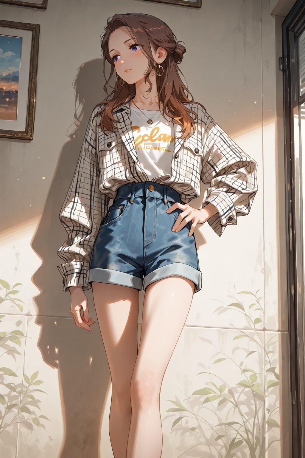 街で見かけたコーデネート | の人気AIイラスト・グラビア