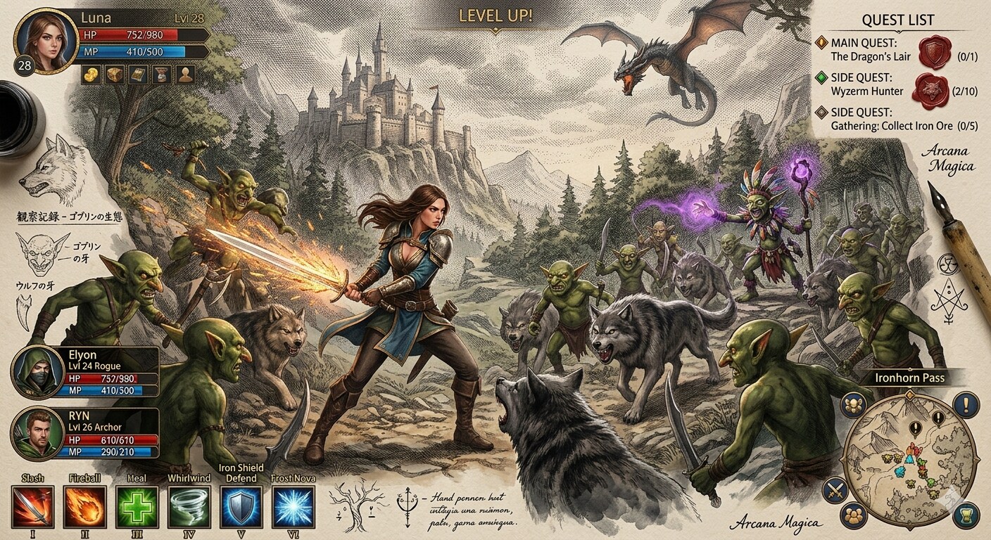 手書き加工 | の人気AIイラスト・グラビア