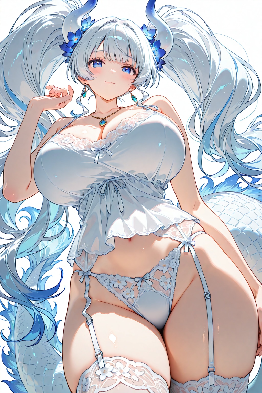 下着のドラゴン